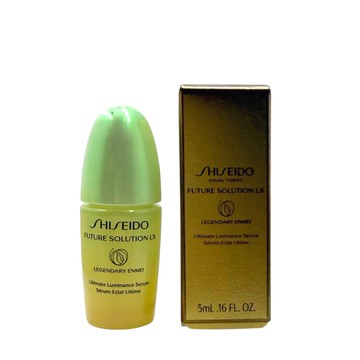 SHISEIDO 資生堂 時空琉璃LX極上御藏傳奇精萃 5ml 百貨專櫃貨 全新(盒裝有中標)
