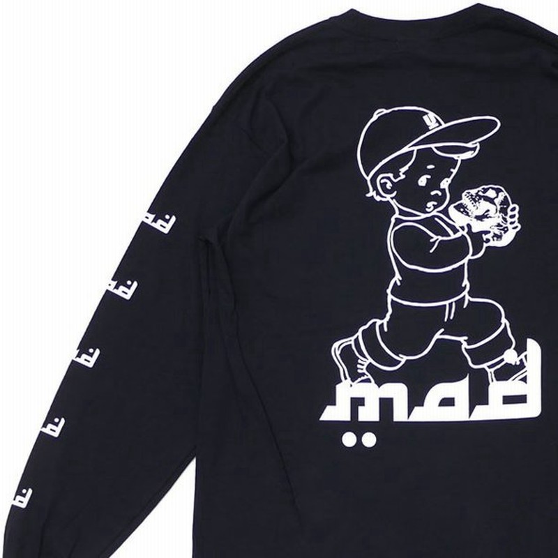 アンダーカバー Undercover Mad Boy Ls Tee 長袖tシャツ Black ブラック 黒 メンズ 新品 202001015051 Tops 通販 Lineポイント最大0 5 Get Lineショッピング