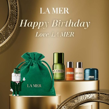 【LA MER海洋拉娜】魔羯座生日快樂｜專屬夜晚修護組