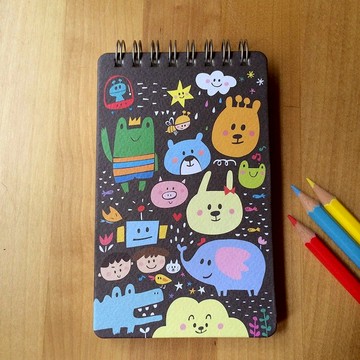 空白線圈本_流星