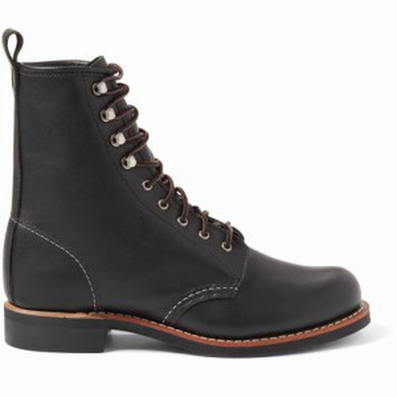 人気急上昇 Wing Red レッドウィング レディース Boundary Black Boot Silversmith シューズ 靴 ブーツ その他ブーツ Revuemusicaleoicrm Org