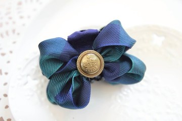 優雅大方之學院風 小鯊魚夾