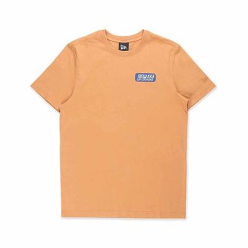 NEW ERA 男女 短袖上衣 NEW ERA CAP COMPANY NE 大地咖 NE14500085