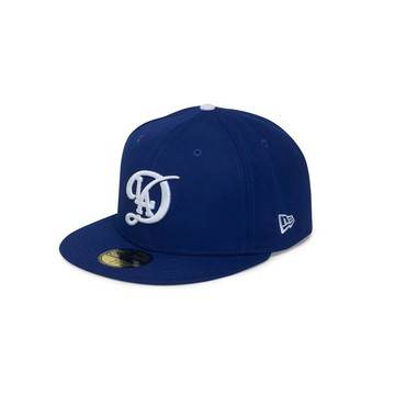 NEW ERA 男女 59FIFTY D-DYNASTY 洛杉磯道奇 皇家藍 NE71038670