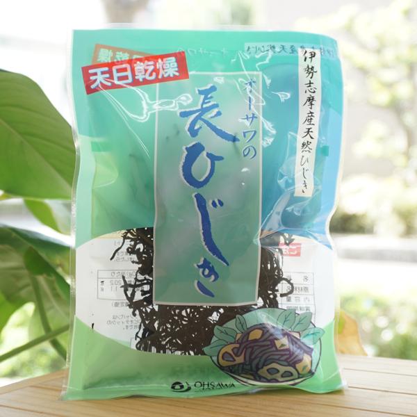 天日乾燥 オーサワの長ひじき 30g