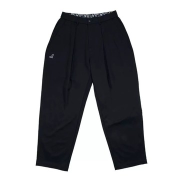 KANGOL 長褲 黑 時尚 直筒 寬褲 中性 6555154120