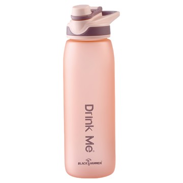 BLACK HAMMER Drink Me Tritan 犀利隨行運動水瓶  輕盈設計 便於攜帶  高科技材料 安全環保  提手設計 旋轉蓋密封  粉色  880ml  1個