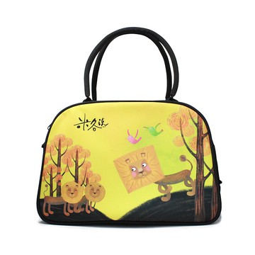 米各說-方頭獅系列-Queen Street 皇后大道包-遇見