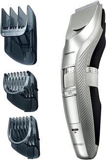 Panasonic 【日本代購】松下 電動理髮器 修髮器  充電式 可水洗ER-GC72-S