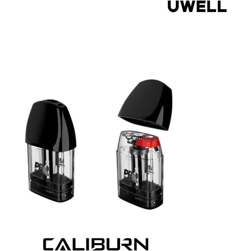 UWELL CALIBURN A2  AK2 専用の交換用POD 気化器 2ml 電子タバコ交換用Pod