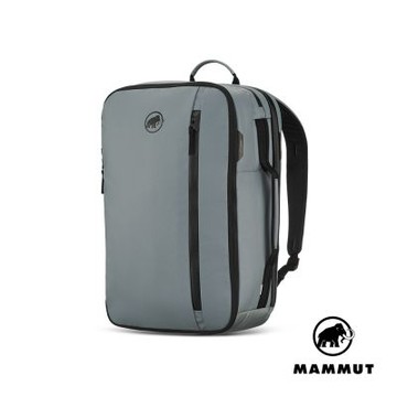 【Mammut 長毛象】Seon Transporter 25 休閒筆電後背包 25L 地層灰藍 #2510-03911