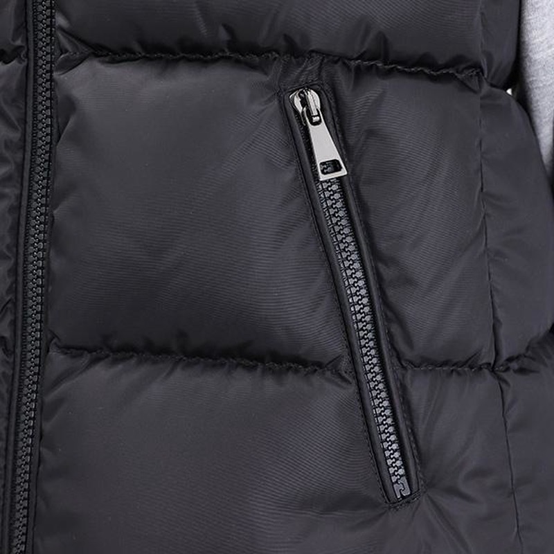 MONCLER モンクレール BAIRON VEST ダウンベスト ファー フード付き