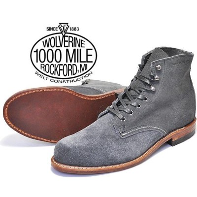 ウルヴァリン 1000マイルブーツ WOLVERINE 1000MILE BOOTS ...