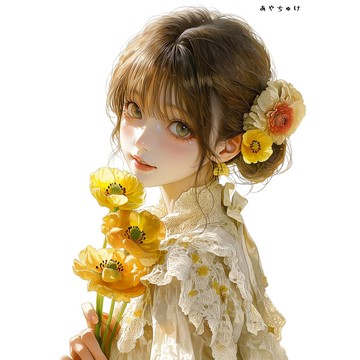 【3 月新品 3】07-119-0220 人物貼紙 春日暖陽