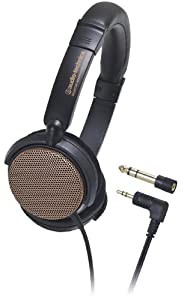 audio-technica オープン型 オンイヤー ヘッドホン 楽器モニター用 オレンジ ATH-EP700 OR(中古品)