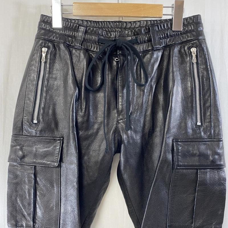 ムーンエイジデビルメント　レザーカーゴパンツ Moonage Devilment ムーンエイジデビルメント ボトムス ボトムス
