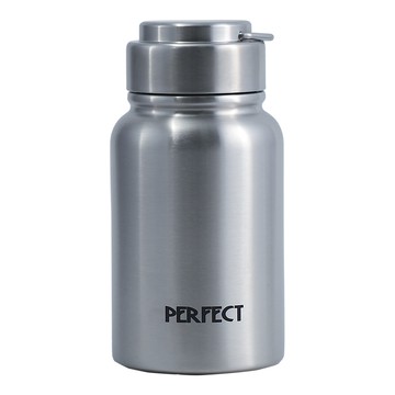 PLUS PERFECT晶鑽316不鏽鋼陶瓷保溫瓶-600ml-1入