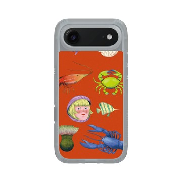 iPhone Air AirX 流變灰 - Chubbynida - 烈焰海之舞