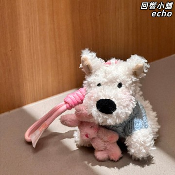 【萌趣少女心】西高地鑰匙扣 包包掛件 車鑰匙掛飾 公仔掛件 可愛掛飾 毛絨公仔 合金配件 閨蜜姐妹禮物 生日禮物
