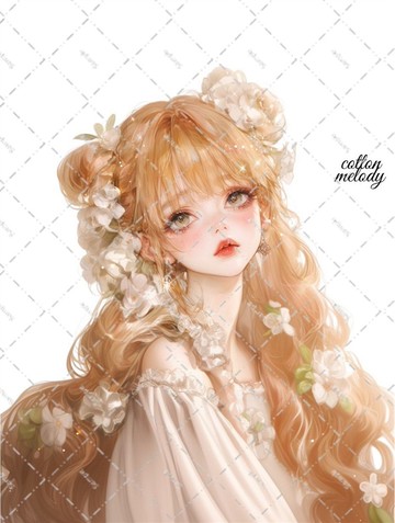 原創貼紙 no.7558 人物貼紙 原創貼紙 人物貼紙 女孩貼紙 原創人物貼紙