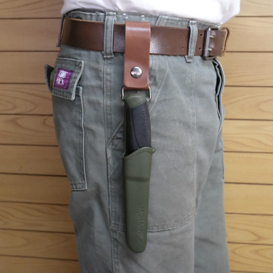 モーラナイフ Mora knife Companion Heavy Duty MG 革ベルト