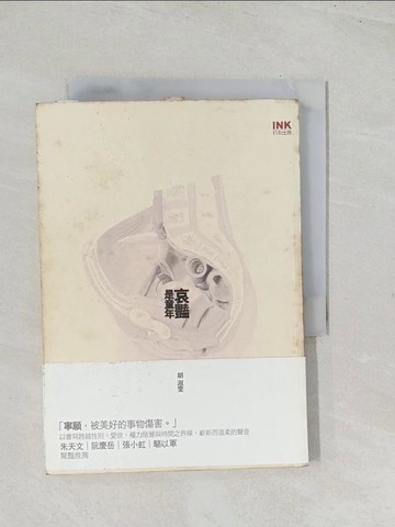 【書寶二手書T1／短篇_TEW】哀豔是童年_胡淑雯