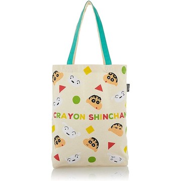 【震撼精品百貨】蠟筆小新_Crayon Shin-chan~蠟筆小新托特包-滿版*50222