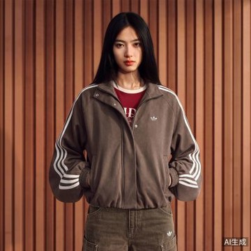 【adidas 愛迪達】 ADILENIUM SEASON 6 運動外套 女 - Originals LH1921