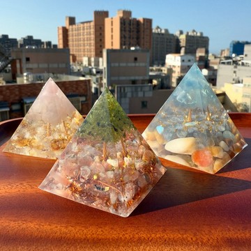 生命之樹 | 手作 客製化 奧根能量水晶