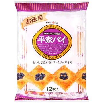 三立製菓 葡萄派餅乾 144g