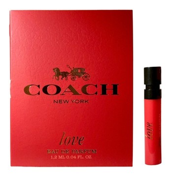 【COACH】【贈品請勿下單】時尚戀紅淡香精針管1.2ML(OTH483)｜官方直營 [完全贈品]