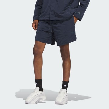 ADIDAS BASKETBALL 男女 運動短褲 藍