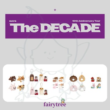 仙女樹🌟現貨 DAY6 ' The DECADE ' 十周年巡迴演唱會 in DAEGU 官方周邊 賣場一