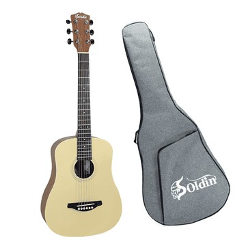 【蜂鳥樂器】Soldin SA-3431 34吋旅行小吉他 吉他 民謠吉他 木吉他