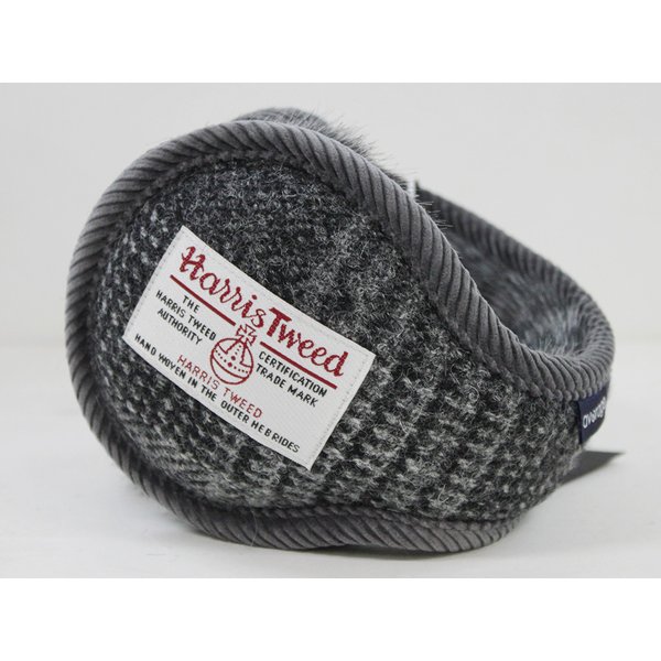 アベレージ Average Ear Muffler Harris Tweed Glencheck グレンチェック柄 バックアーム マフラー 耳あて ハリスツイード イヤマフ ギフト 通販 Lineポイント最大0 5 Get Lineショッピング