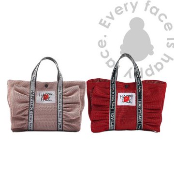 日本京都品牌 HAPPYFACE 莉莎網格小托特袋 (HA0022)