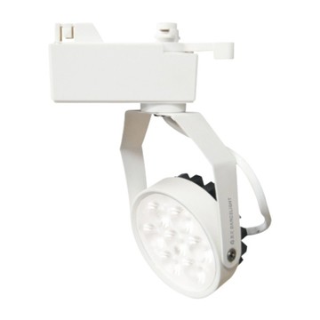 DANCELIGHT 舞光 LED 微笑軌道投射燈 7.5 x 10.2 x 3.5 x 17.2cm 8W 4000K 自然光  白色  1個