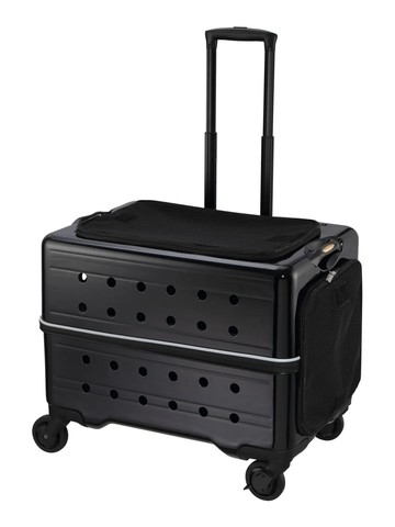 移動城堡 公爵L 系列 亮黑 15公斤內