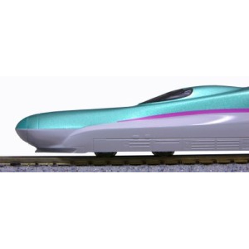 KATO Nゲージ E5系 新幹線 はやぶさ 基本 3両セット 10-857 鉄道模型 電車(中古品) | LINEショッピング