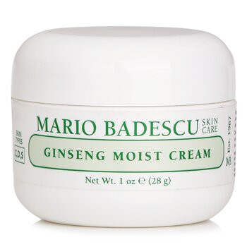 【Mario Badescu】人蔘保濕面霜 Ginseng Moist Cream - 混合性/乾性/敏感性肌膚適用