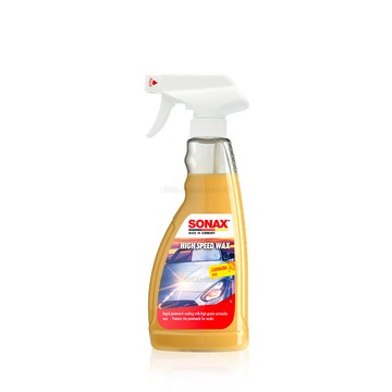 SONAX HSW 光滑保護膜 快速維護劑 高品質棕櫚蠟 棕梠噴蠟 棕梠噴霧 汽車蠟 噴蠟 德國進口【官方直送】