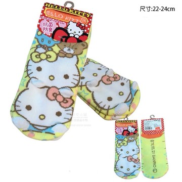 日本直送 W23 凱蒂貓 Hello Kitty 短襪 抗菌除臭  正版日貨 短襪 好穿好走 棉短襪 襪子