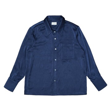 KAIKAI - Mirror Reflection - 暗紋長袖襯衫