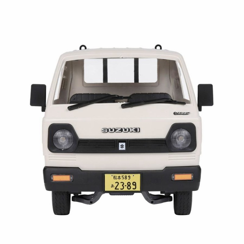 1/10 スズキ キャリイ 軽トラ RCカー ホワイト D12 RTR 2WD Amazon.co.jp: WPL JAPAN スズキ キャリイ 1/10スケール 軽トラ