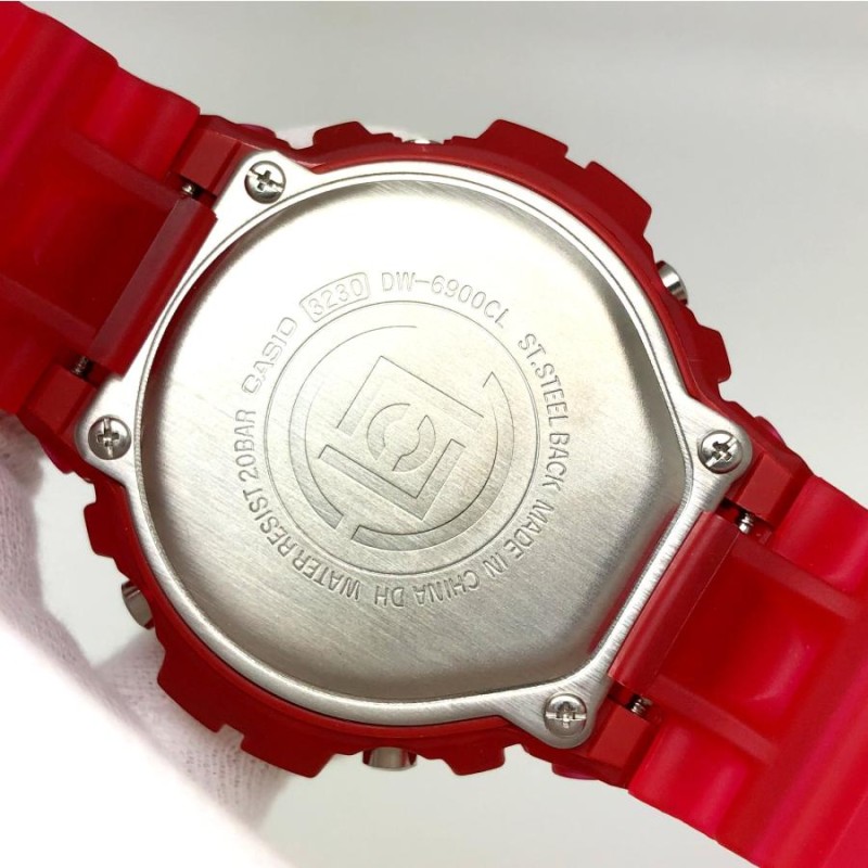 G-SHOCK COLT コラボ　DW-6900 中古　カシオ　腕時計　限定　赤 G-SHOCK COLT コラボ DW-6900 中古 カシオ 腕時計 限定 赤 楽天