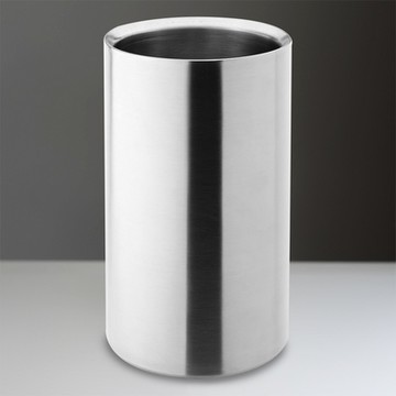 《Utopia》雙層不鏽鋼保冷冰桶-銀-- 冰酒桶 冰鎮桶 保冰桶