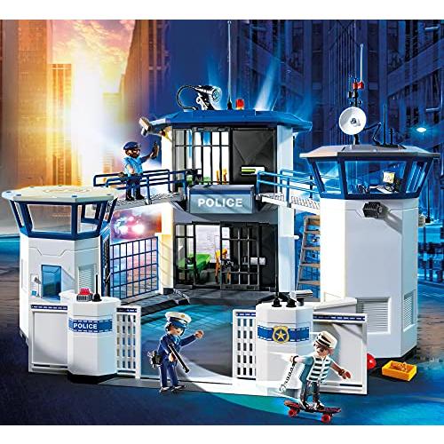 Playmobil Police Station 平行輸入