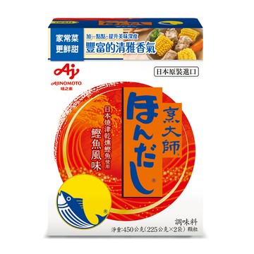 [家速配]烹大師鰹魚風味-450g