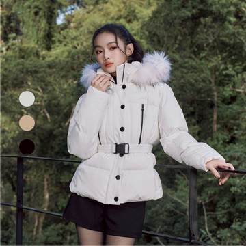 50% Fifty Percent｜極地 發熱美型羽絨外套｜02573241002