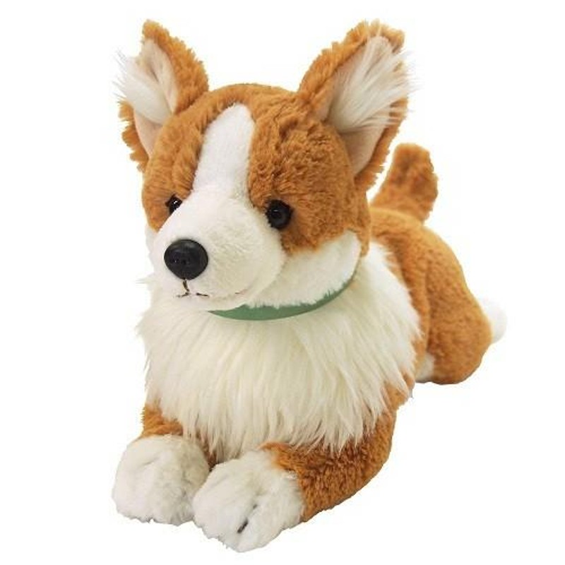 ひざわんこ コーギー ぬいぐるみ 犬 動物 アニマル 全長39cm P-4142